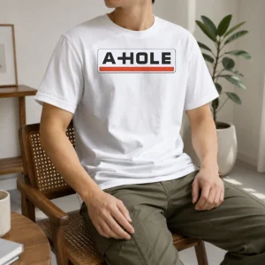Official A Hole Sarcastic Insult Slang