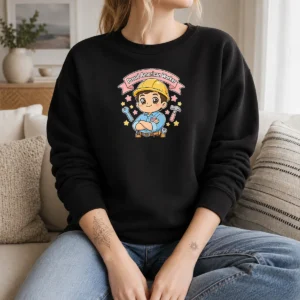 Hot Labour Day Proud American Worker Kawaii Sweater