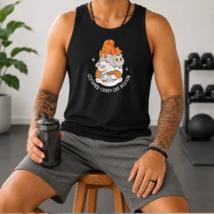 Nice Certified Crazy Cat Person Cute Cats Tank Top