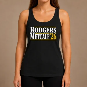 Premium Pretty Rodgers Metcalf '26 NFL Tank Top