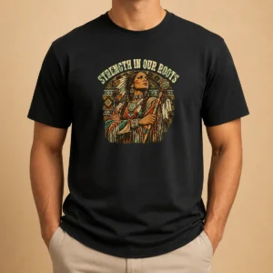 Happy Awesome Indigenous Peoples Day Vintage Pride