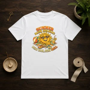 Premium Summer Bank Holiday Vintage Chill Sun