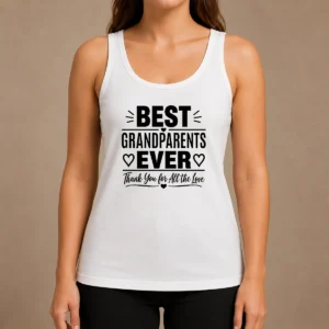 Hot Good Grandparents Day Best Grandparents Ever Minimalist Tank Top