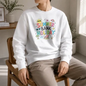 Official Good Doodle Summer Bank Holiday Beach Fun ICE Cream Shirt - Image 7