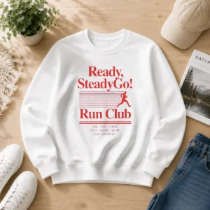 Official Ready Steadygo Run Club Running Sweater