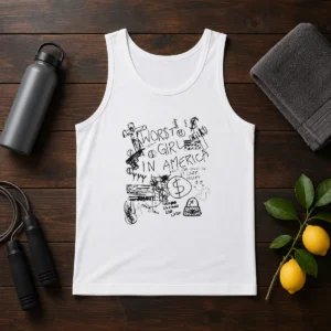 Official Worst Girl In America From The Town Of St Loser Misery Richard We Should Link Later Tank Top