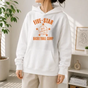 Pretty Five Star Basketball Camp 60th Anniversary Hoodie
