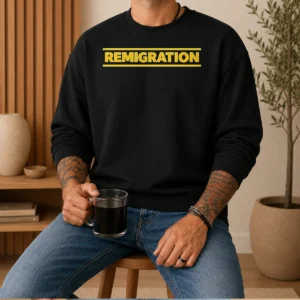 Nice Funny Remigration Political Migration Policy Sweater