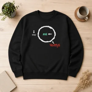 Premium Good Salt Ring Of Protection Geek Sweater