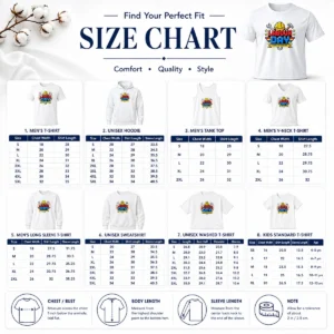 Size chart for Hot Awesome Labour Day Pixel Art Thank You Workers Hard Hat with measurements in inches and cm to help choose the right fit