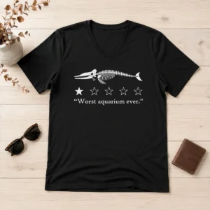 Happy Pretty Worst Aquarium Ever V-Neck Shirt