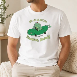 Hot Top Off On A Little Emotional Journey Frog In A Pickle Car