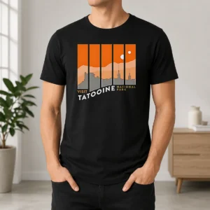 Happy Funny Visit National Park Star Wars Sci Fi Travel