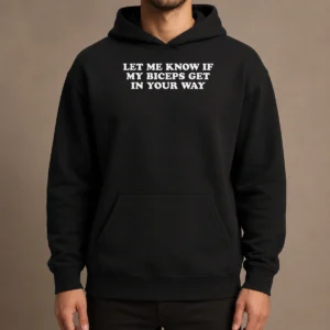 Top Official Let Me Know Hoodie
