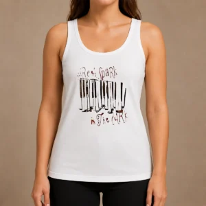 Happy Funny You'Re A Spark In The Dark Tank Top