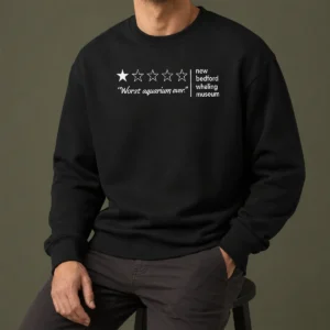 Nice New Bedford Whaling Museum Worst Aquarium Ever One Star Review Sweater