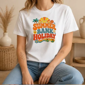Good Retro 70s Summer Bank Holiday Flower Power