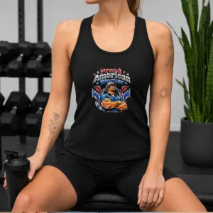 Premium American Labour Day Proud Worker Y2K6 Tank Top