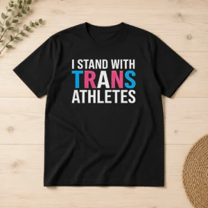 Pretty Sophie Cunningham I Stand With Trans Athletes