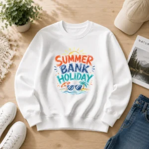 Hot Sketch Summer Bank Holiday Beach Sunglasses Palm Sweater