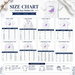 Size chart for Hot Official Transphobia Is Dangerous Trans People Are Not Dinosaur Activism Equality with measurements in inches and cm to help choose the right fit