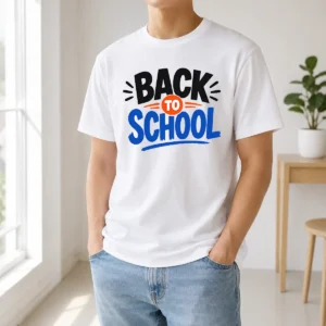 Official Hand Drawn Sketch Back To School Backpack Pencil