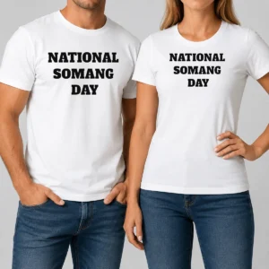 Original Top Post Malone National Somang Day