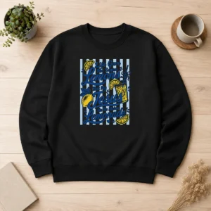 Pretty Life Gave Me Lemons Jesus Makes Lemonade Black Sweater
