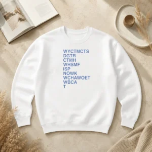 Funny When You Come To Me Come To Stay Don'T Get Too Real Come To My House Sweater