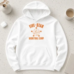 Premium Awesome Five Star Basketball Camp 60th Anniversary Hoodie