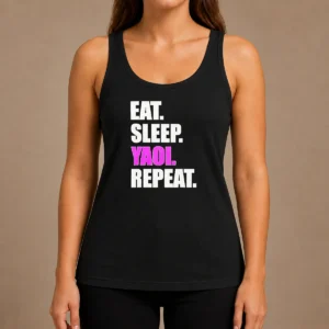 Good Hot Eat Sleep Yaoi Repeat Anime Manga Otaku Tank Top