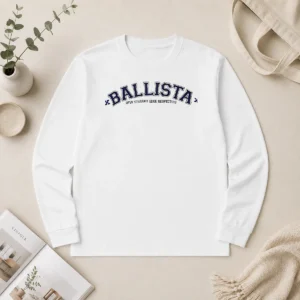 Premium Ballista DFW Straight Edge Respecters Hardcore Long Sleeve Shirt