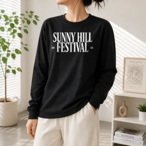 Hot Dua Lipa 2026 Sunny Hill Festival Day 3 Long Sleeve Shirt