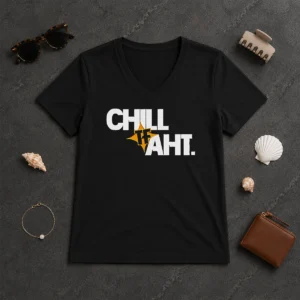 Original Awesome Chill Tf Aht V-Neck Shirt