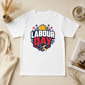 Pretty Bold Shield Badge Labour Day Construction Tools