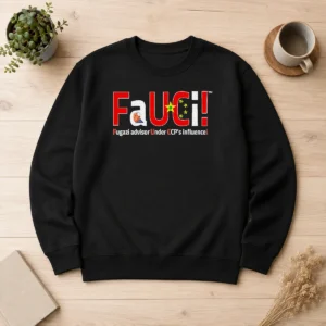 Top Pretty Anthony Fauci Fugazi Advisor Under Ccps Influence Sweater