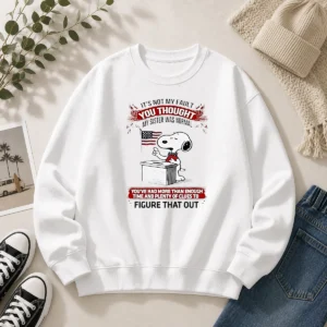 Nice Snoopy It'S Not My Fault You Thought My Sister Was Normal Sweater