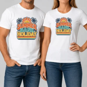 Good Hot Vintage Retro Summer Bank Holiday Palm Sunburst