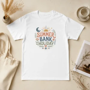 Hot Boho Celestial Summer Bank Holiday Moon Sun Floral