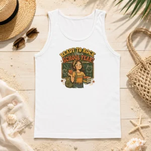 Hot Good Back To School Vintage Student Pride Tank Top