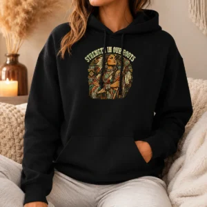 Happy Hot Indigenous Peoples Day Vintage Pride Hoodie