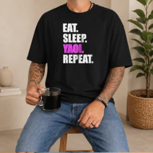 Funny Eat Sleep Yaoi Repeat Anime Manga Otaku