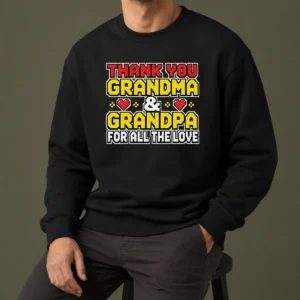 Nice Grandparents Day Appreciation Gift Family Love Sweater