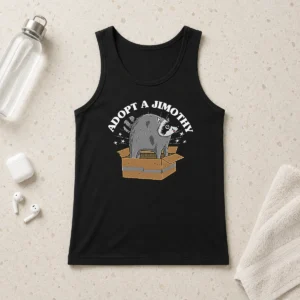Perfect Good Adopt A Jimothy Tank Top