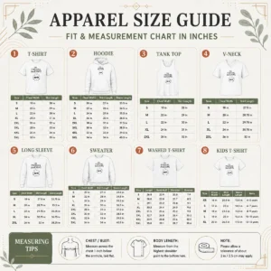 Size chart for Pretty Good I'M Fing Awesome with measurements in inches and cm to help choose the right fit