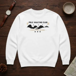 Hot Poler Vaulting Club Perfection Nevada Geek Sweater