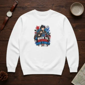 Good Back To School Pride Anime Streetwear Sweater