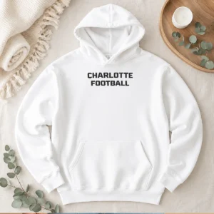 Awesome Charlotte Football NCAA Hoodie