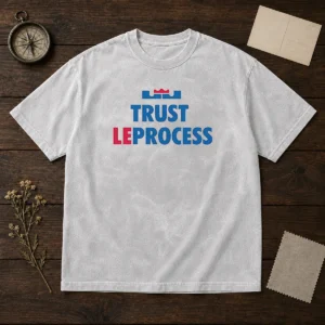 Premium Lebron James Philadelphia 76ers Trust Leprocess Washed T-Shirt