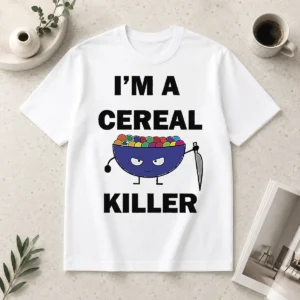 Nice Good I'M A Cereal Killer